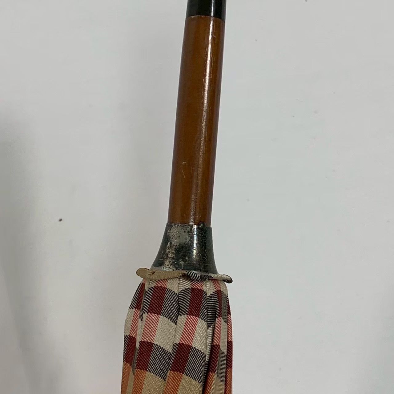 EF1226-1-2 BURBERRY バーバリー 長傘 雨傘 ノバチェック シャドー