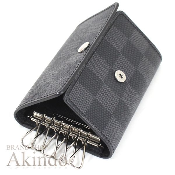 新品・未使用】ルイヴィトン キーケース 6連 ダミエ・グラフィット