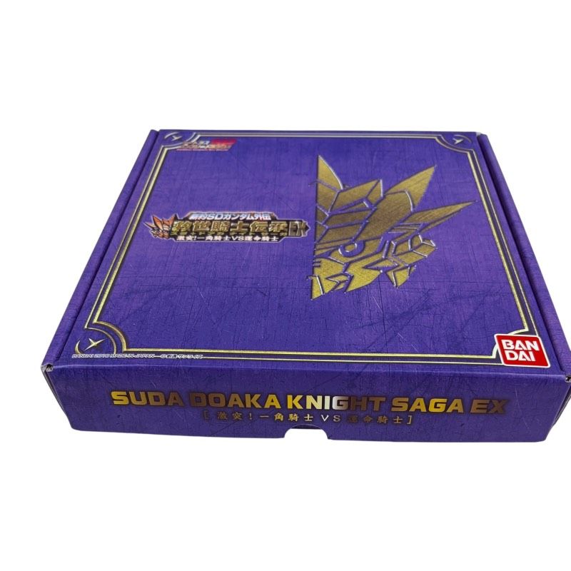 カードダスコンプリートボックスSP 新約SDガンダム外伝 救世騎士伝承EX