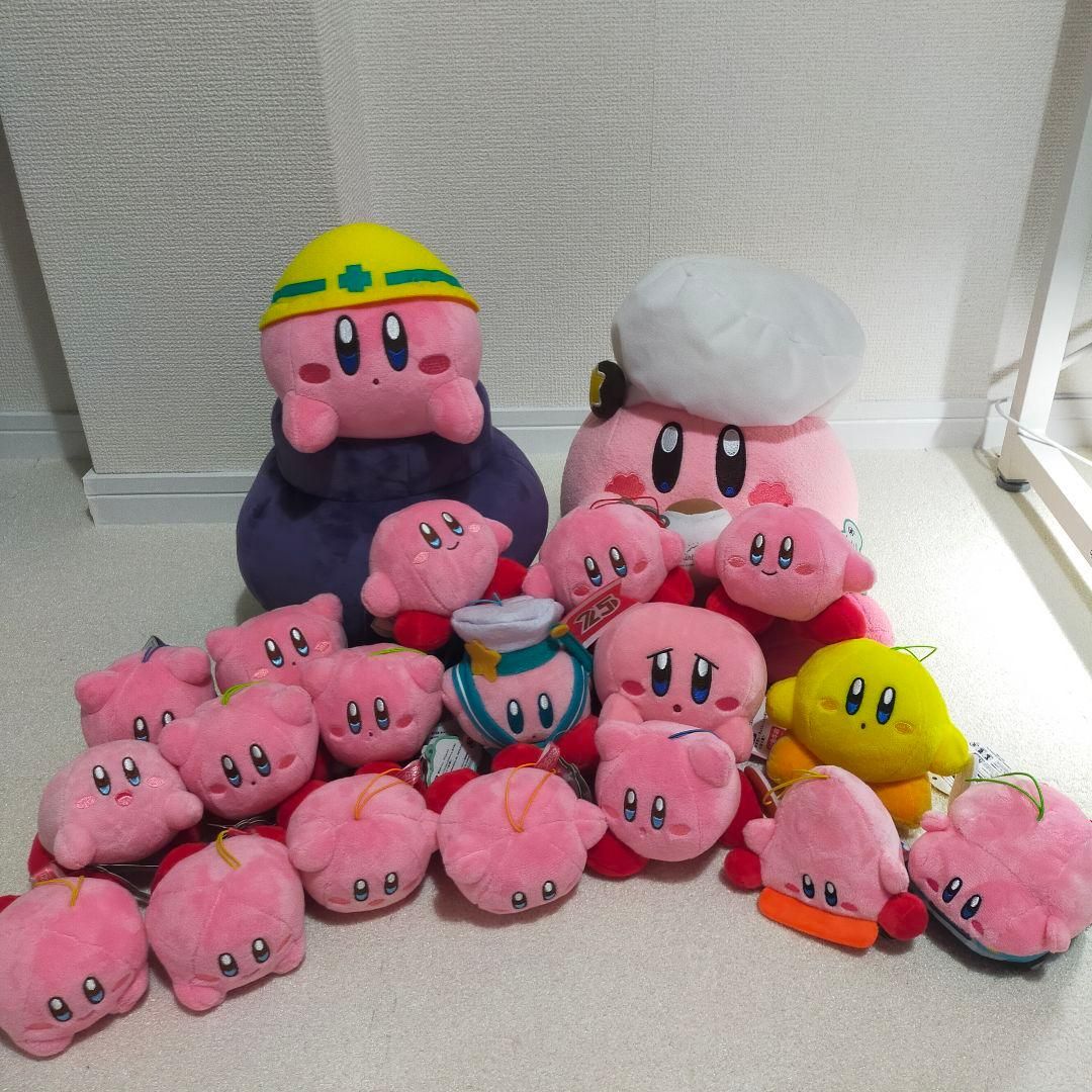 星のカービィ ぬいぐるみ セット - メルカリ