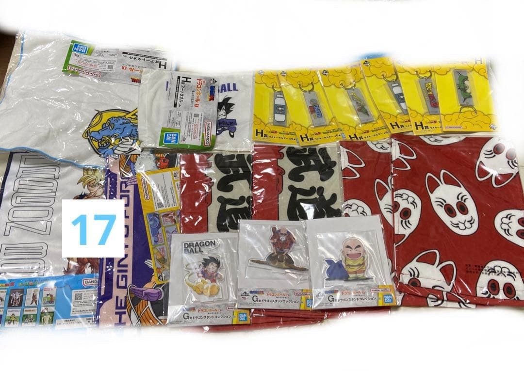 ドラゴンボール ワンピース その他 一番くじ 下位賞 まとめ売り 100点