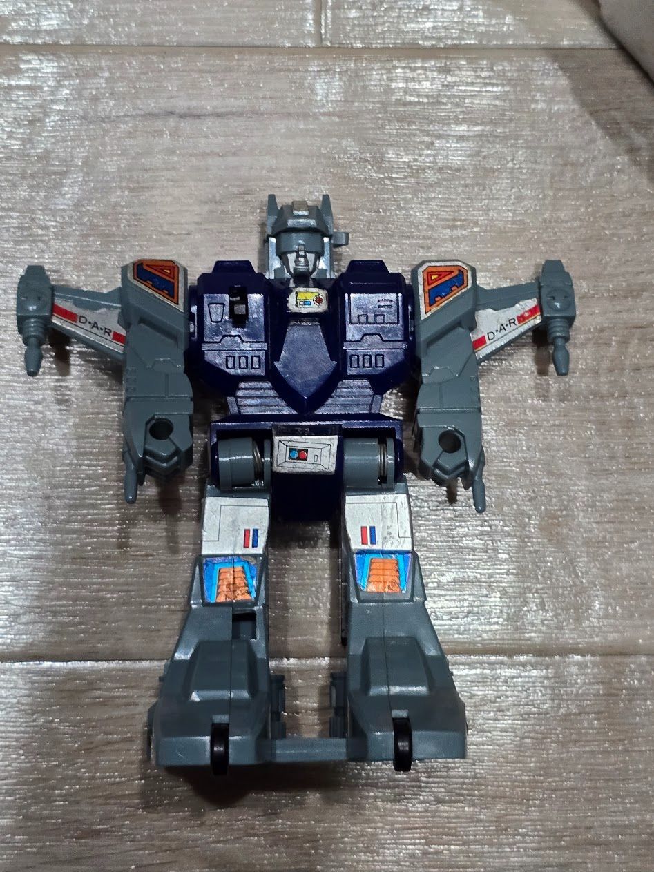 タカラ ダイアクロン 爆転アタックロボ アタックロボ ジェットタイプ