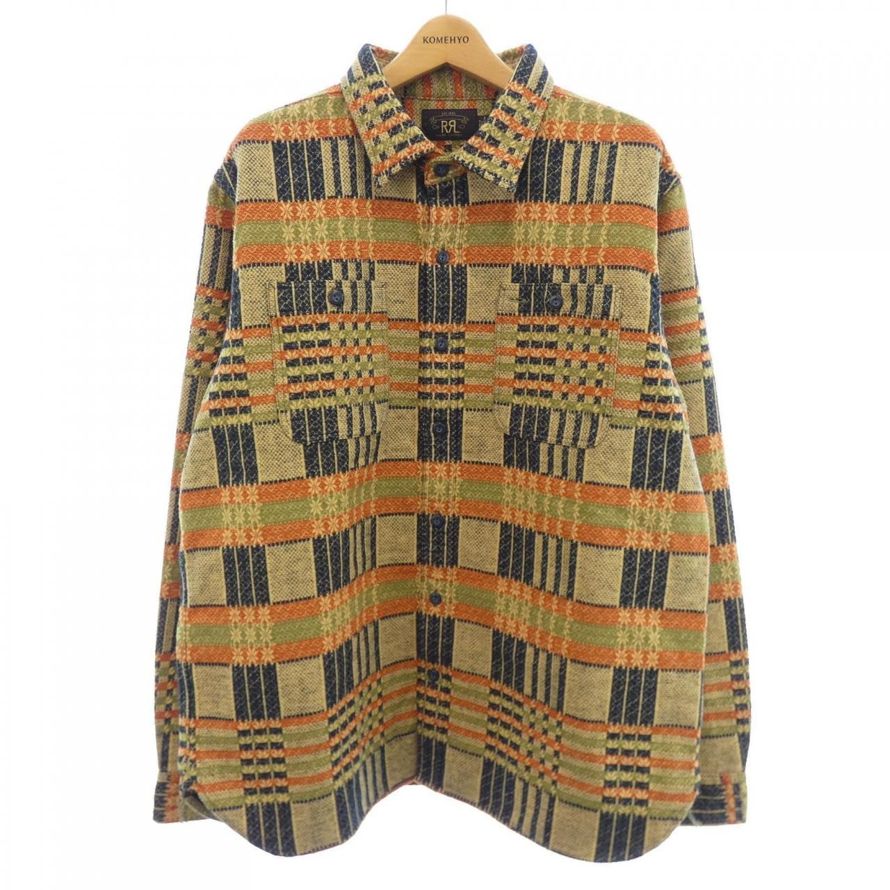 ダブルアールエル RRL シャツ - メルカリ