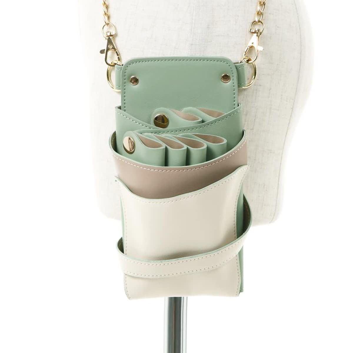 特価商品】DEEDS Luxury Style シエーナ チェーン付き グリーンMIX 4?6