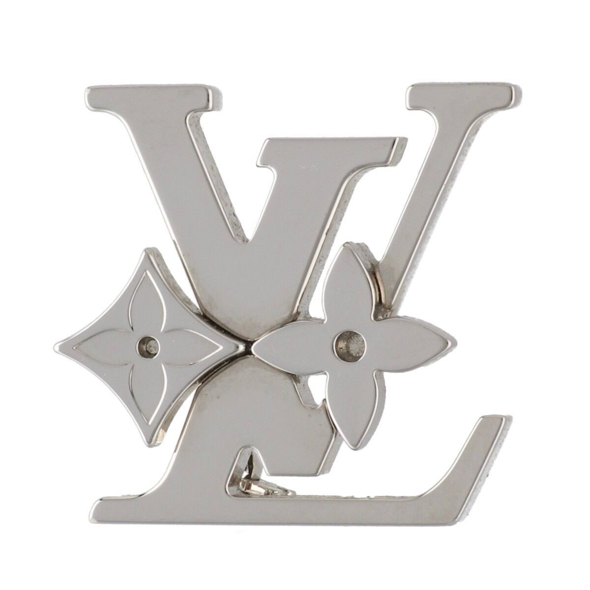 中古】 LOUIS VUITTON ルイ・ヴィトン ブローチ モノグラムロウ M02284