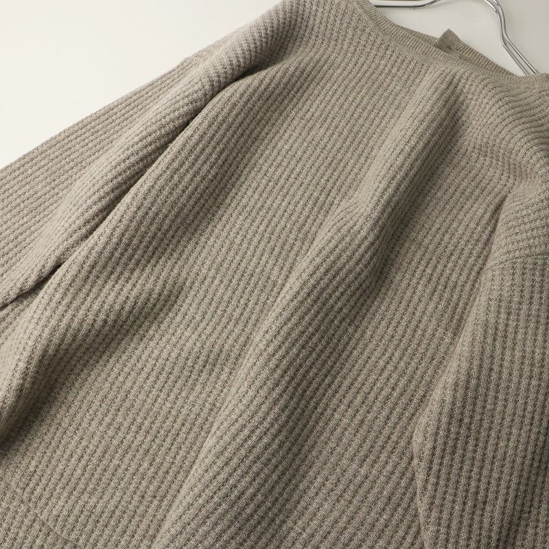 美品 人気 アパルトモン L'Appartement Thermal Knit ウールカシミヤ