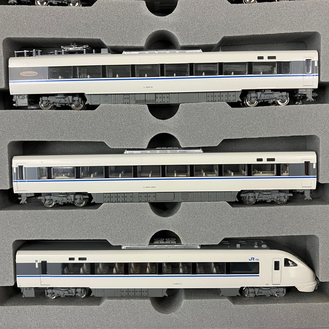 KATO 10-482 683系 サンダーバード 6両基本セット カトー Nゲージ 鉄道