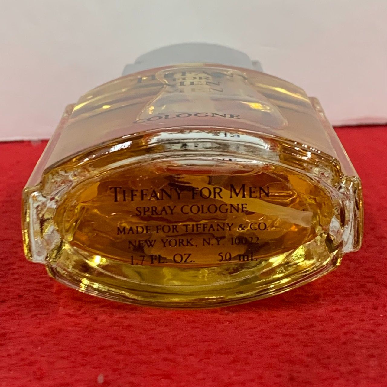 廃盤 希少】ティファニー フォーメン コロン 50ml 香水 j - メルカリ