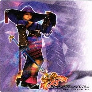 fy9 f-4 ユウナ リュック パイン ファイナルファンタジー X-2 10-2