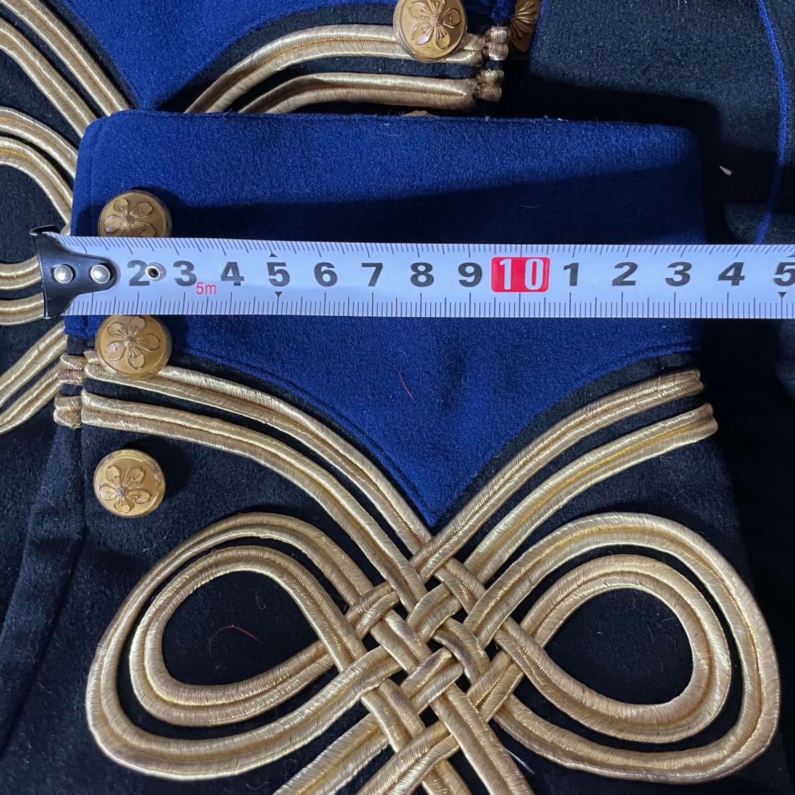 ♭ 希少 大日本帝国陸軍 大礼服 帽子 肩章 飾り帯 トランク 日本軍