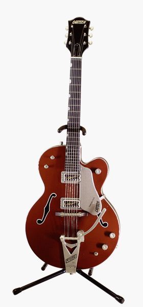 GRETSCHテネシーローズG6119-1962HT Tennessee Rose 1/8スケール 公式