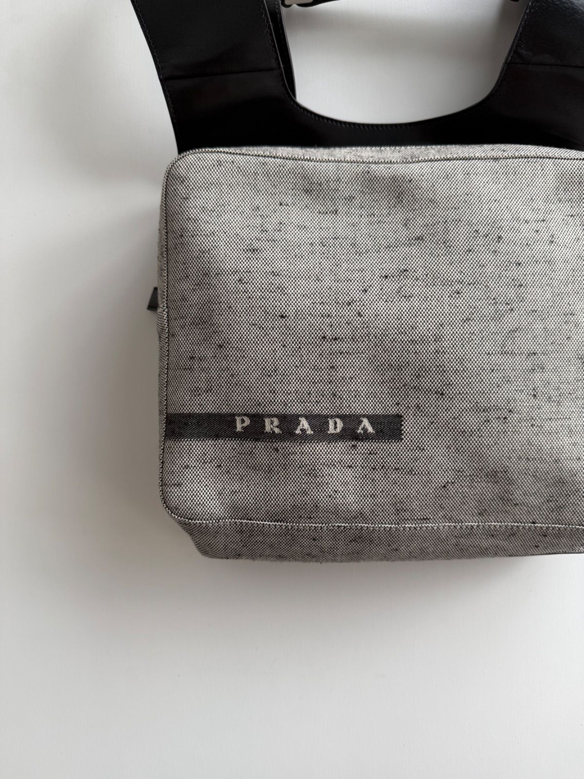SS1999 PRADA CHEST RIG BACKPACK プラダ 1999年 archive アーカイブ