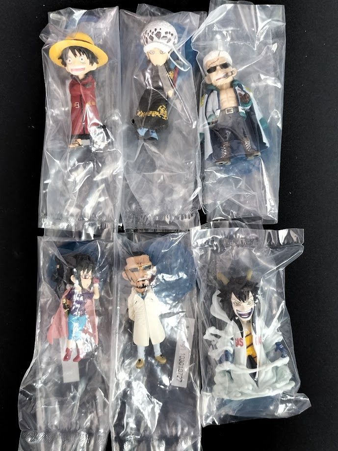 ワンピース ワールドコレクタブルフィギュア vol.35 全8種 - メルカリ