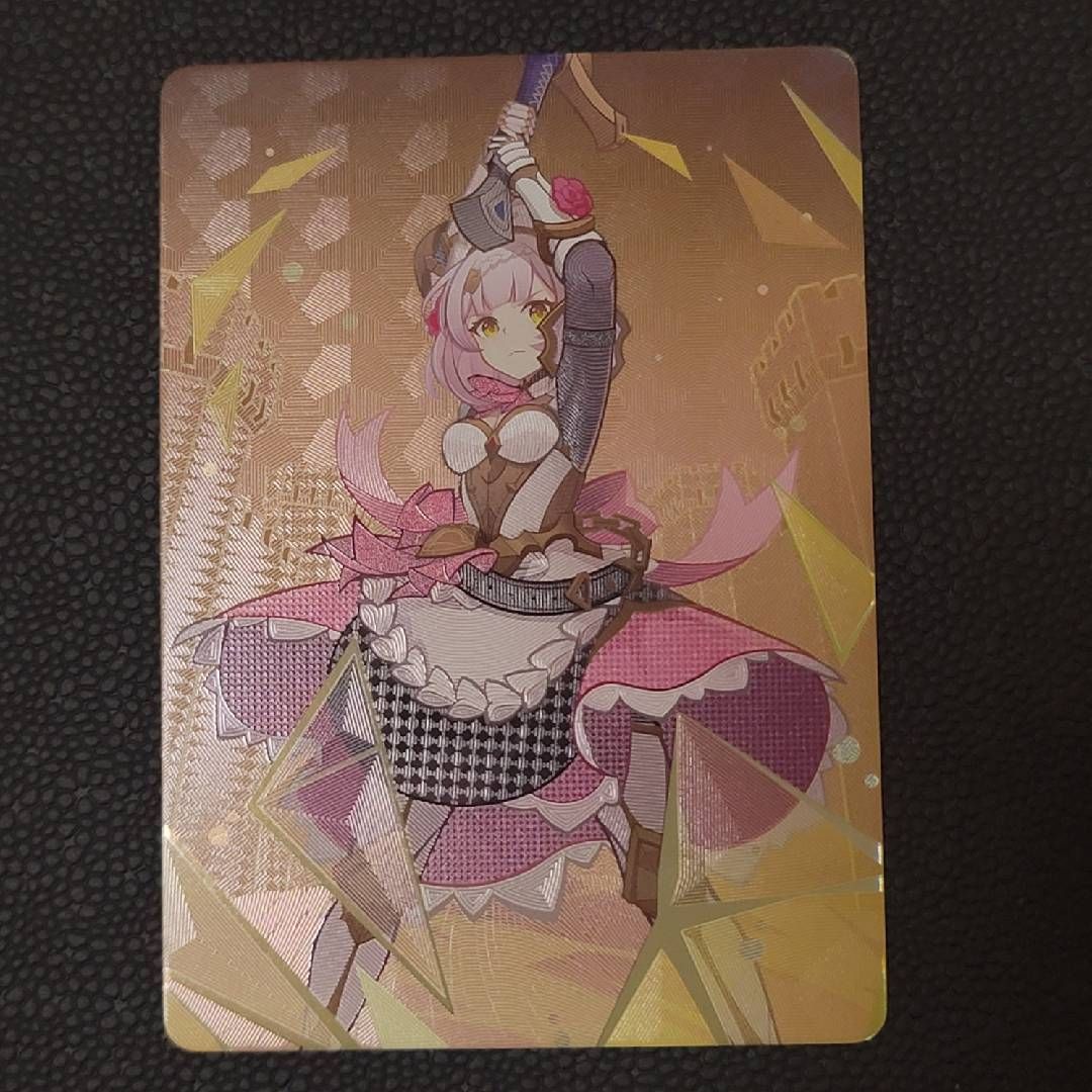 原神 七聖召喚カード ノエル ランク4 最高レア - メルカリ