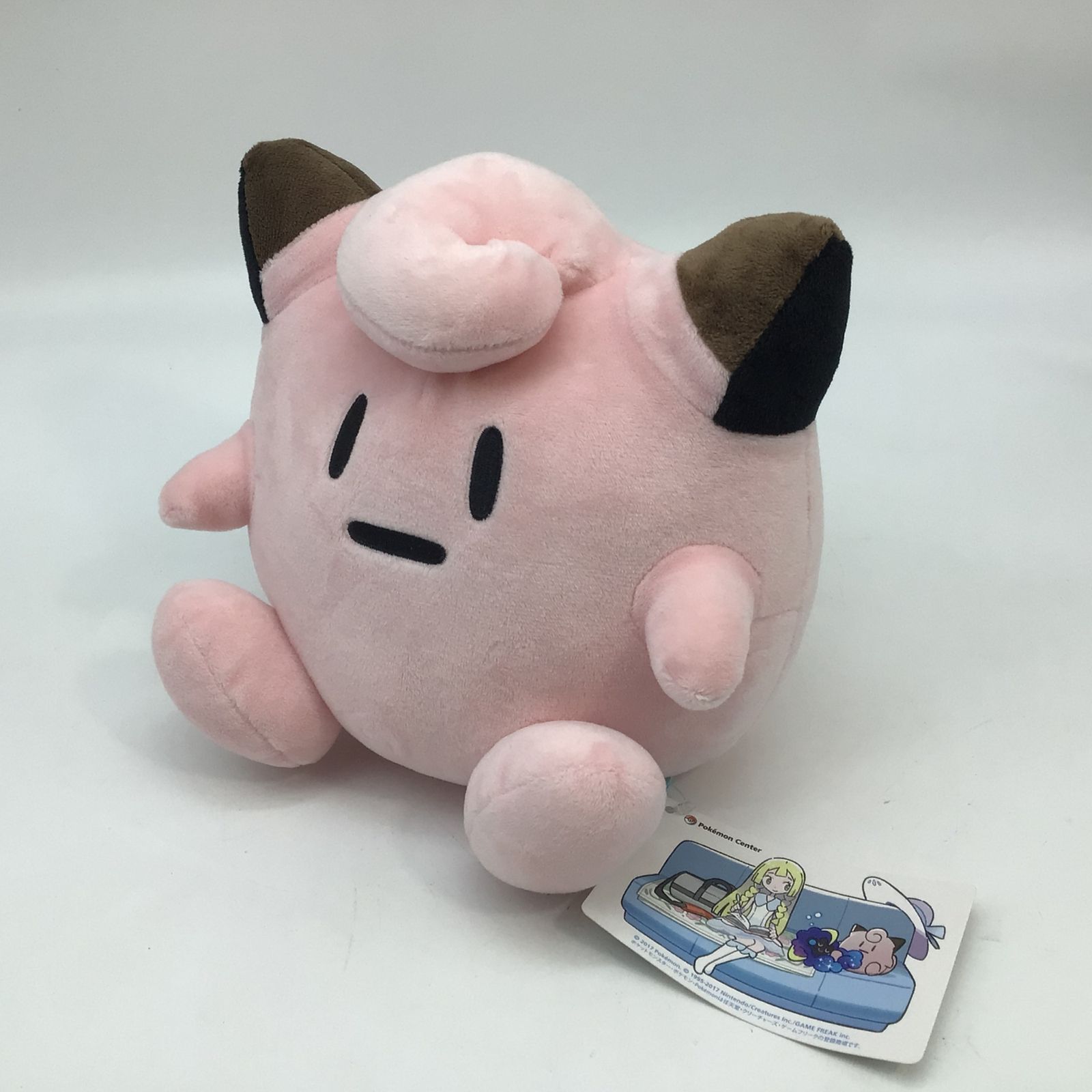 1157 【希少】ポケモンセンター限定 リーリエ ピッピ人形 ぬいぐるみ