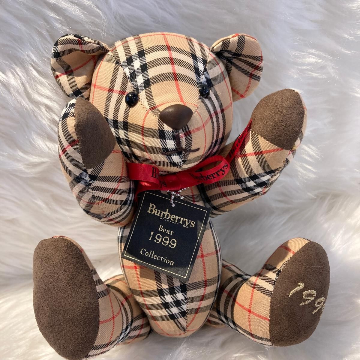 BURBERRY （バーバリー） 1999 テディベア チェック Beige ベージュ