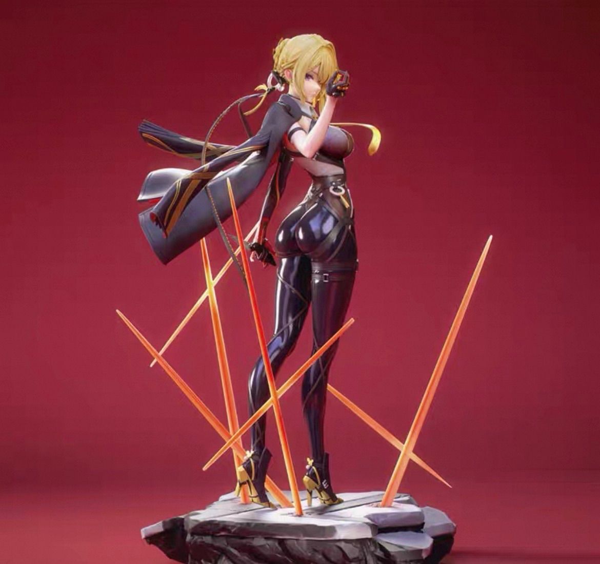 1/8 ガレージキット フィギュア 未塗装 ゼンゼロ イヴリン 21cm - メルカリ