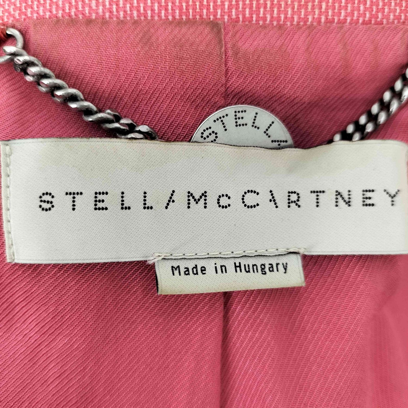 ステラマッカートニー STELLA McCARTNEY ウール100% 1Bテーラード