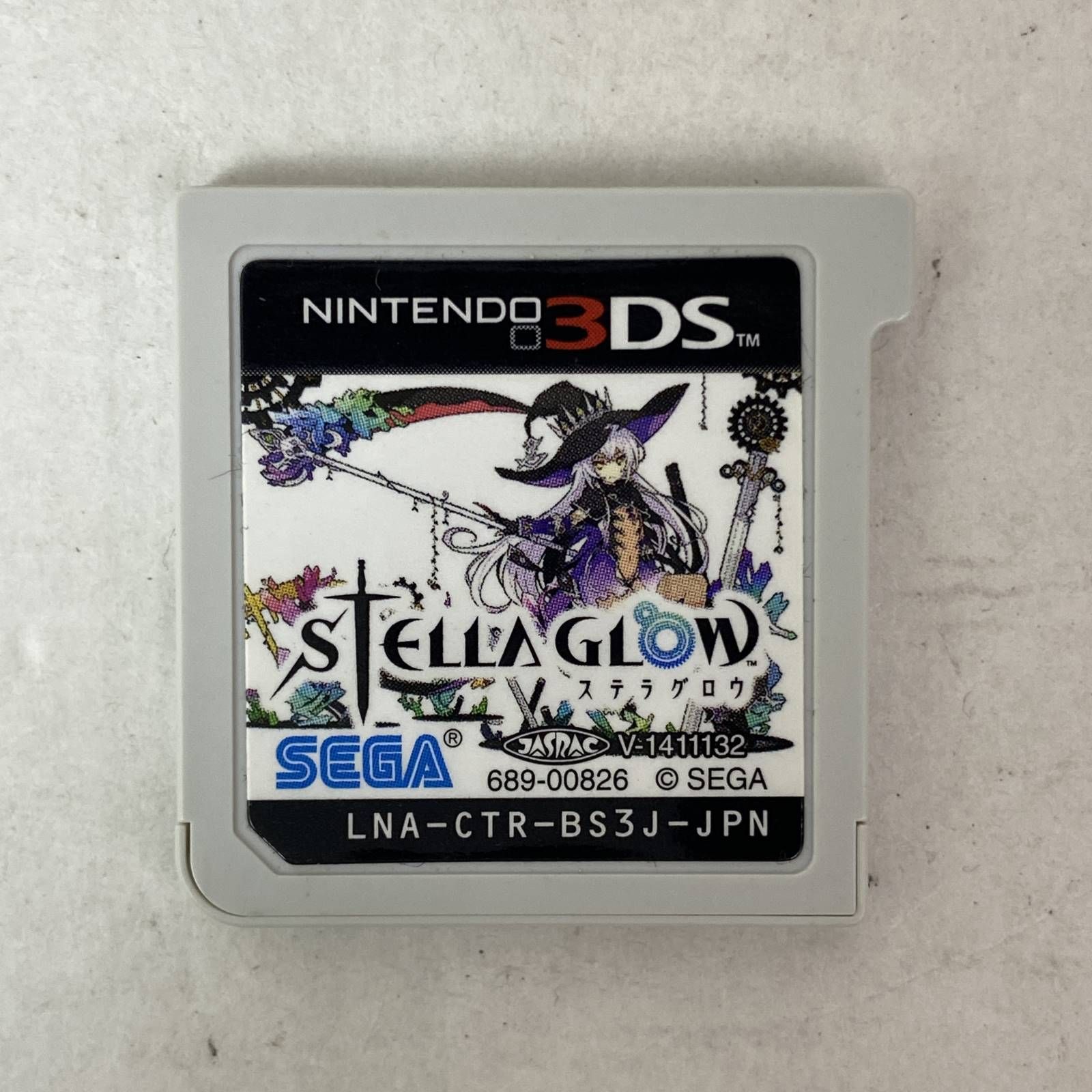 04w1063〓 3DSソフト ステラグロウ STELLA GLOW 【セガ/任天堂