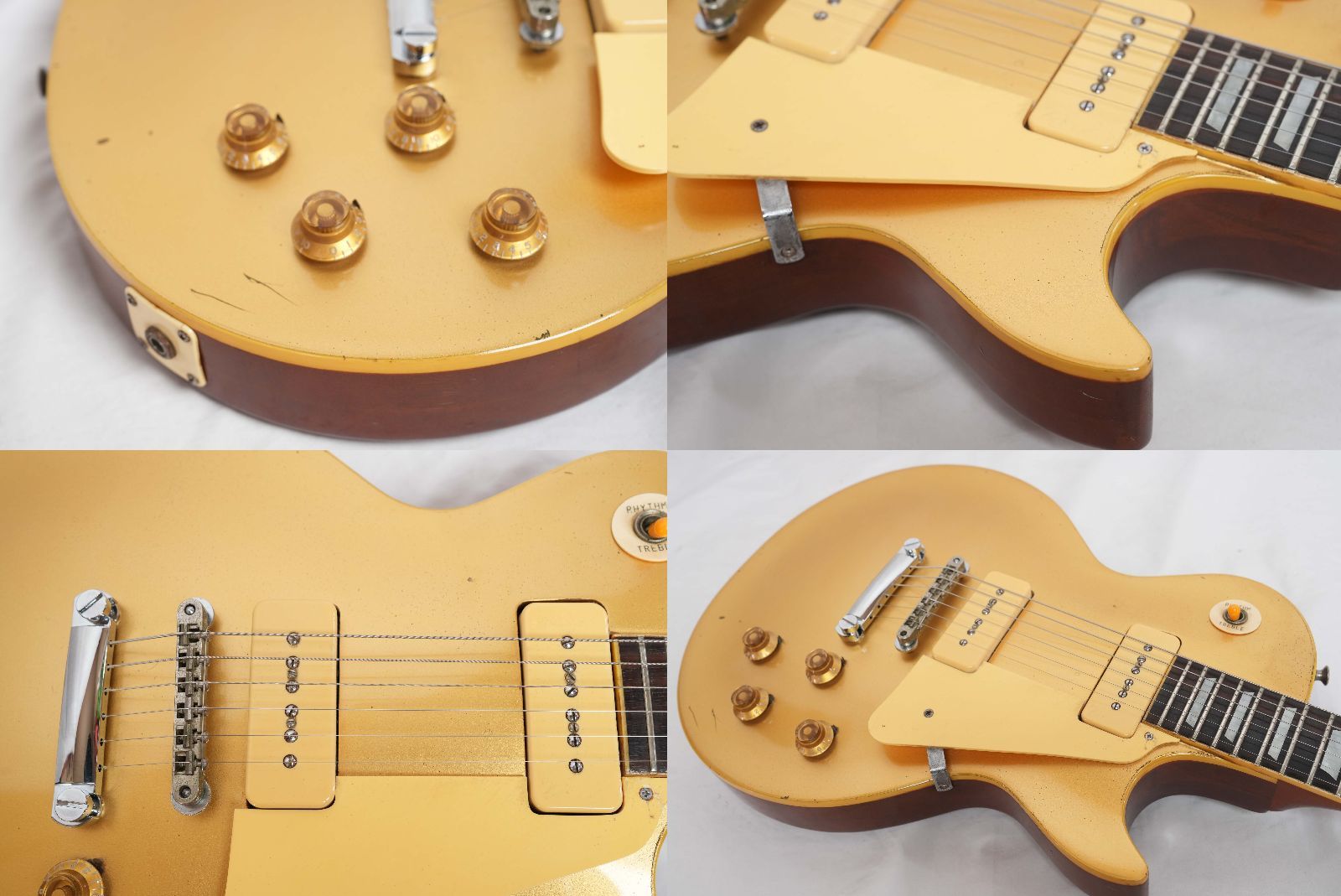 ☆Greco☆EG800 GS ゴールドトップ レスポール P-90搭載 1978年製 日本