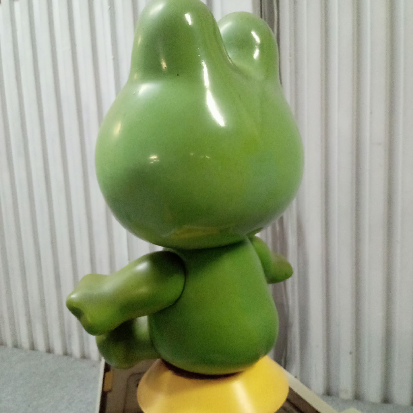 ◯ レトロ ケロちゃん 薬局 店頭用 看板 ディスプレイ コルゲンコーワ