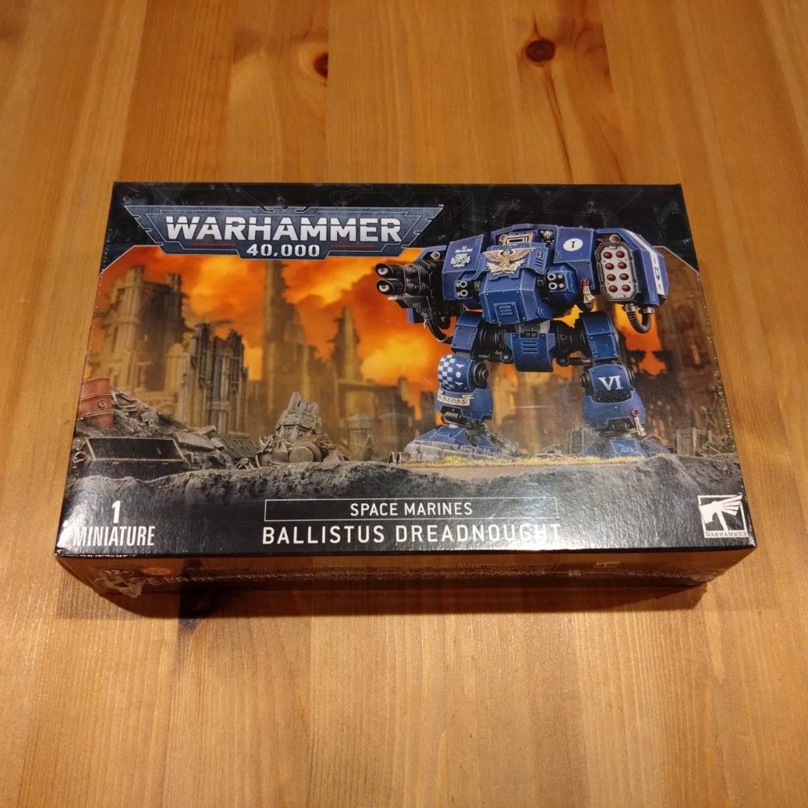 ウォーハンマー40,000 スペースマリーン バリストゥス・ドレッドノート