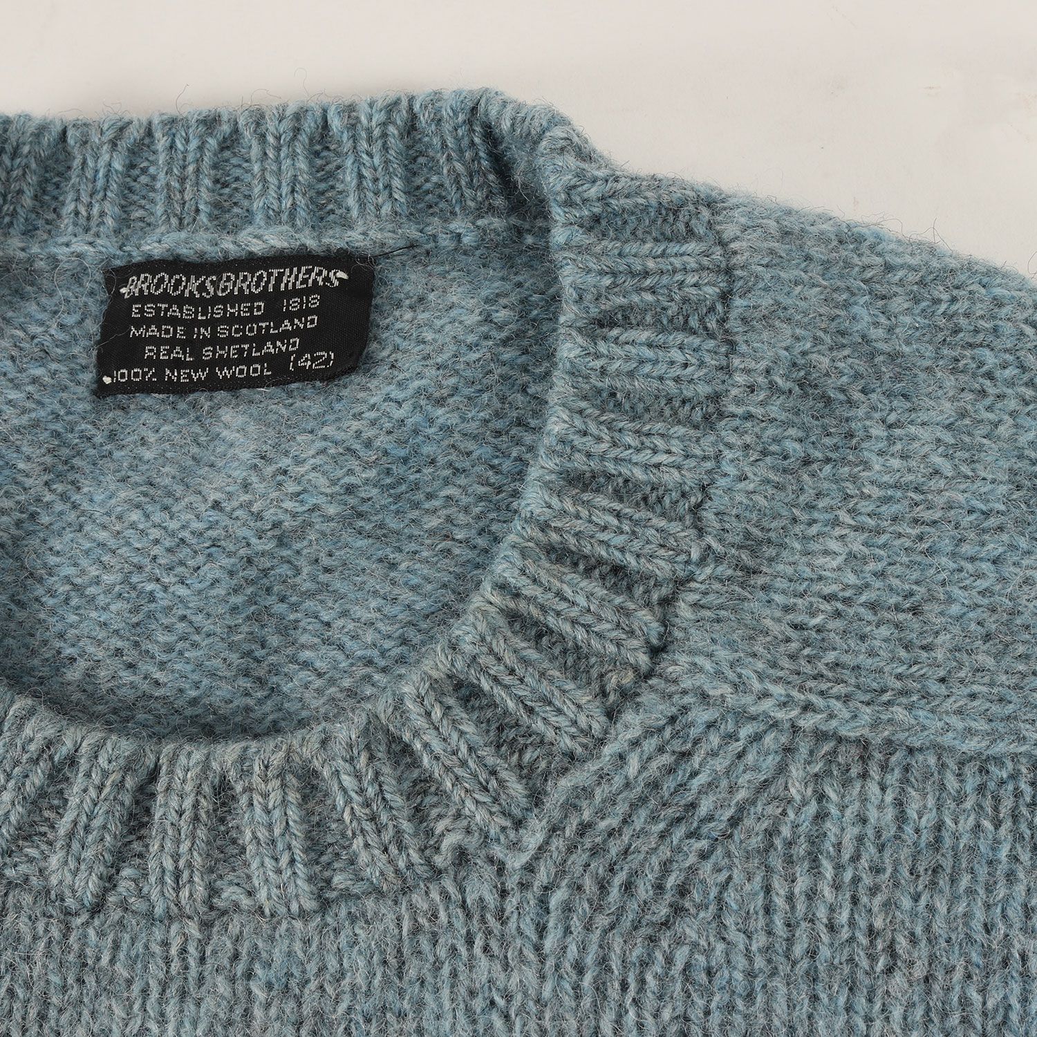 BROOKS BROTHERS ブルックスブラザーズ ニット サイズ:42 70s - 80s