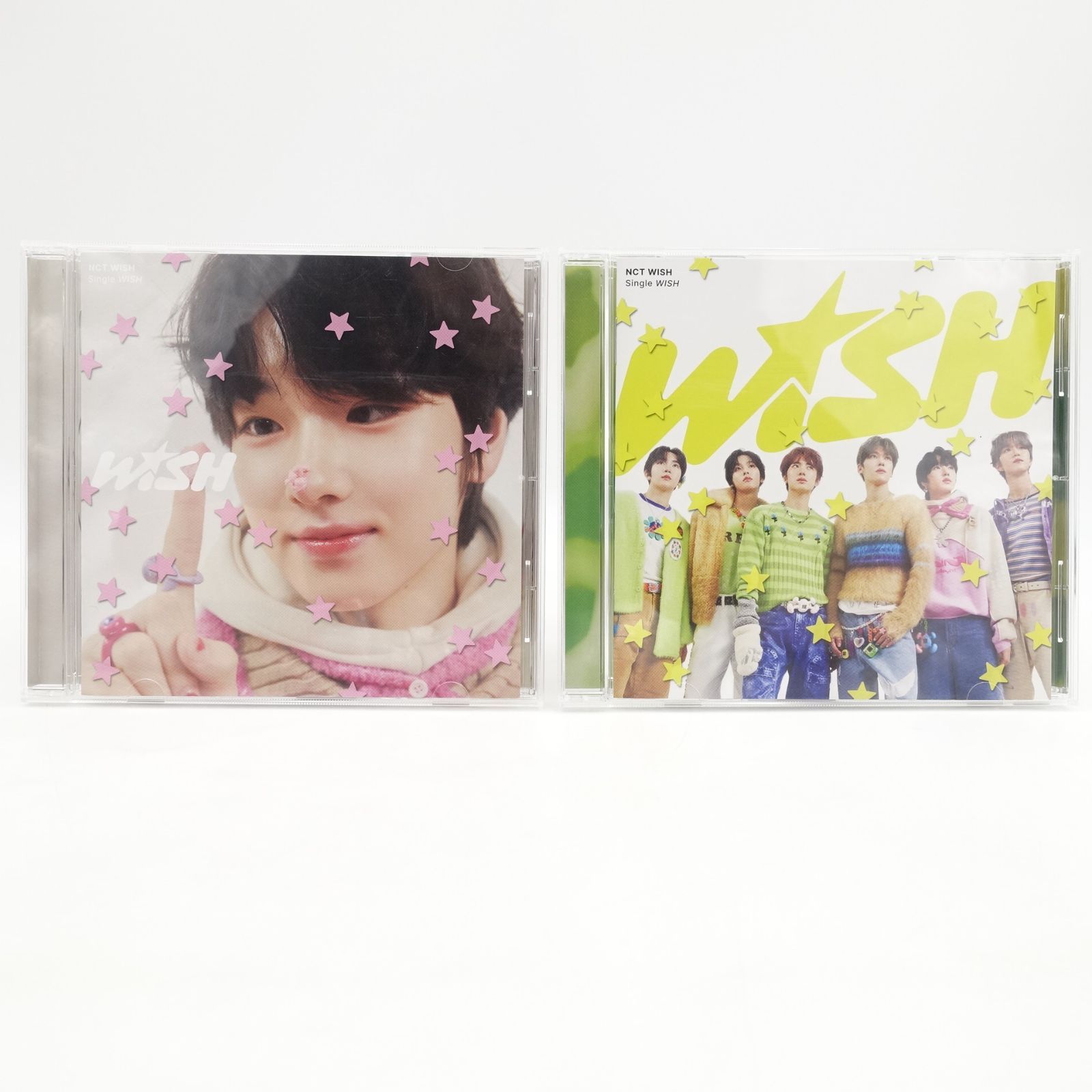 NCT WISH サクヤ WISH ソロジャケット 通常盤 CDトレカ フォト カード
