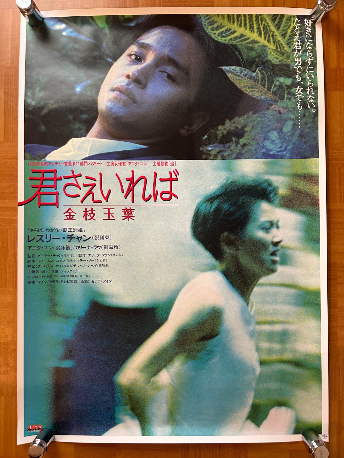 君さえいれば/金枝玉葉 レスリー・チャン(1994年) 劇場公開