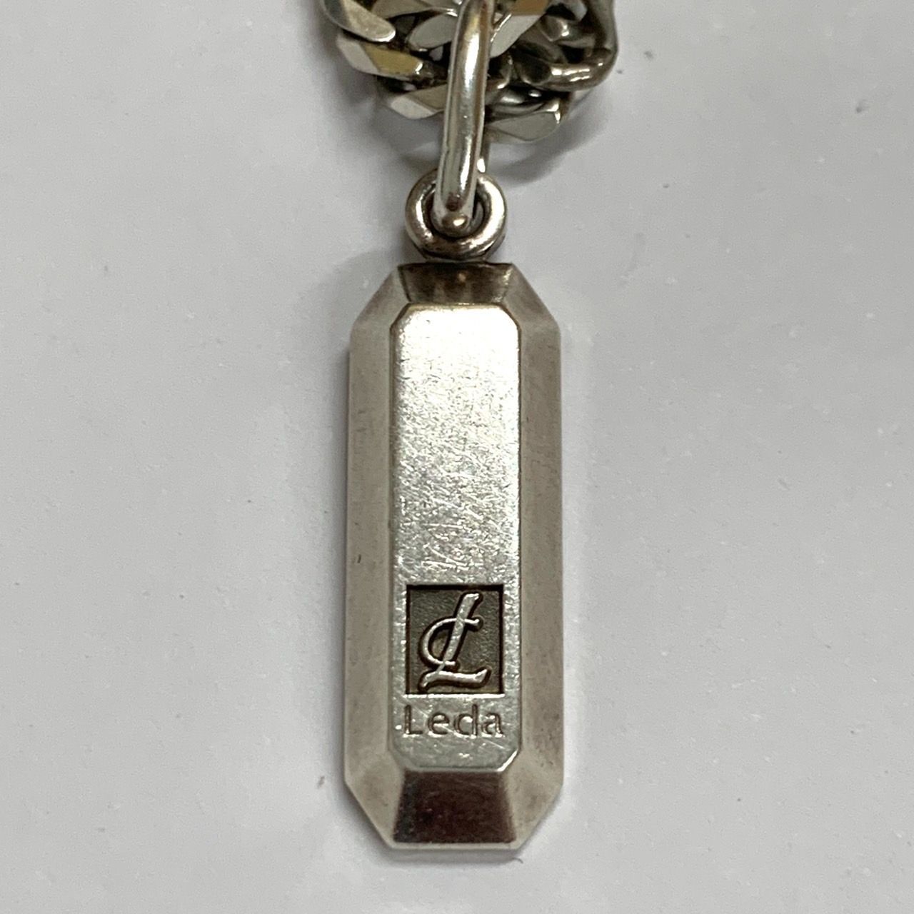 Leda SILMA】レダシルマ/ネックレス/W8 055刻印/シルバーカラー - メルカリ