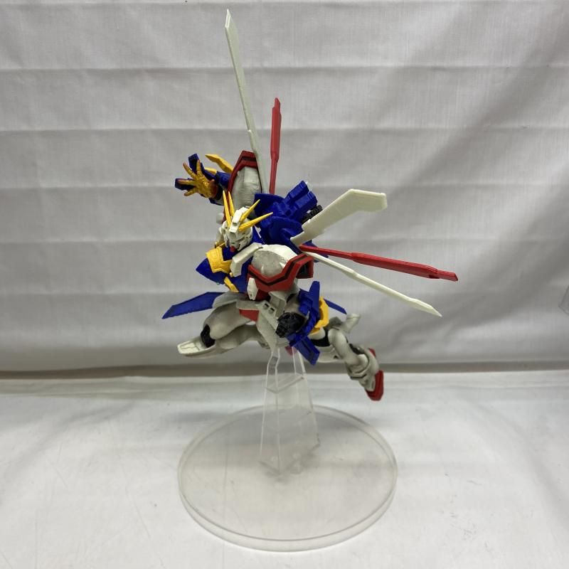 中古】開封)A賞 ゴッドガンダム -魂豪示像- フィギュア ｢一番くじ 機動