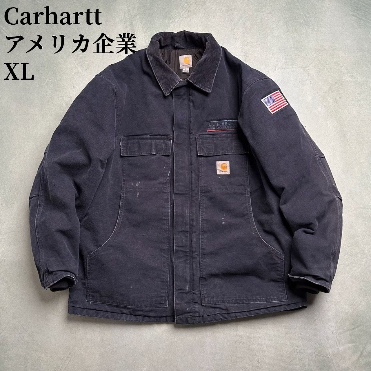Carhartt カーハート トラディショナルコート ダック地 ワーク