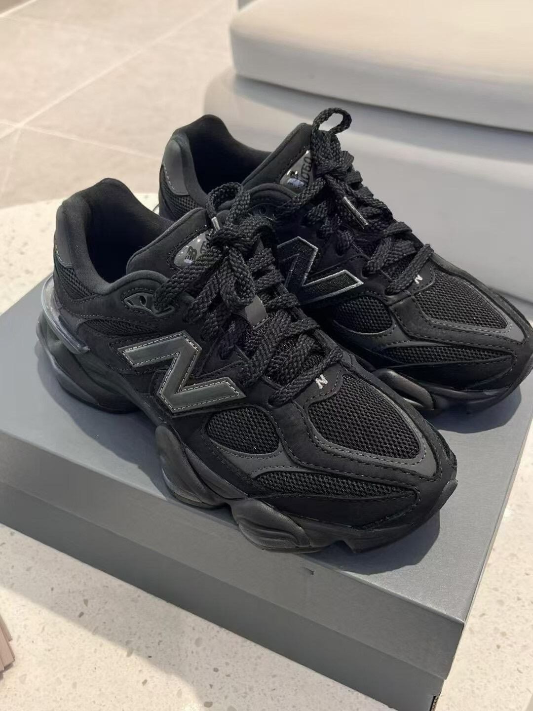 新品、未使用NEW BALANCE ニューバランス U9060ZGE(D) BLACK 25/25.5