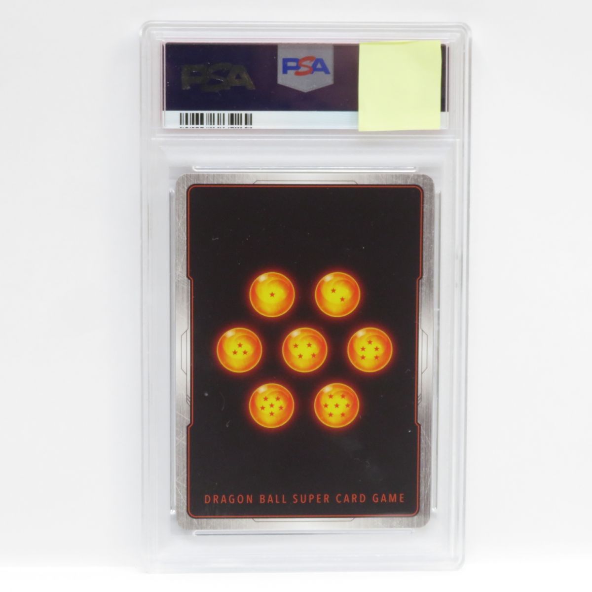 PSA10】ドラゴンボールスーパーカード フュージョンワールド ベジータ