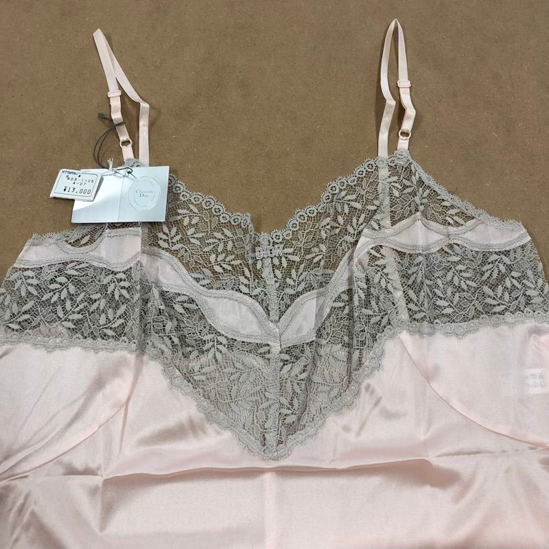 クリスチャンディオール Christian Dior キャミソール インナー タグ