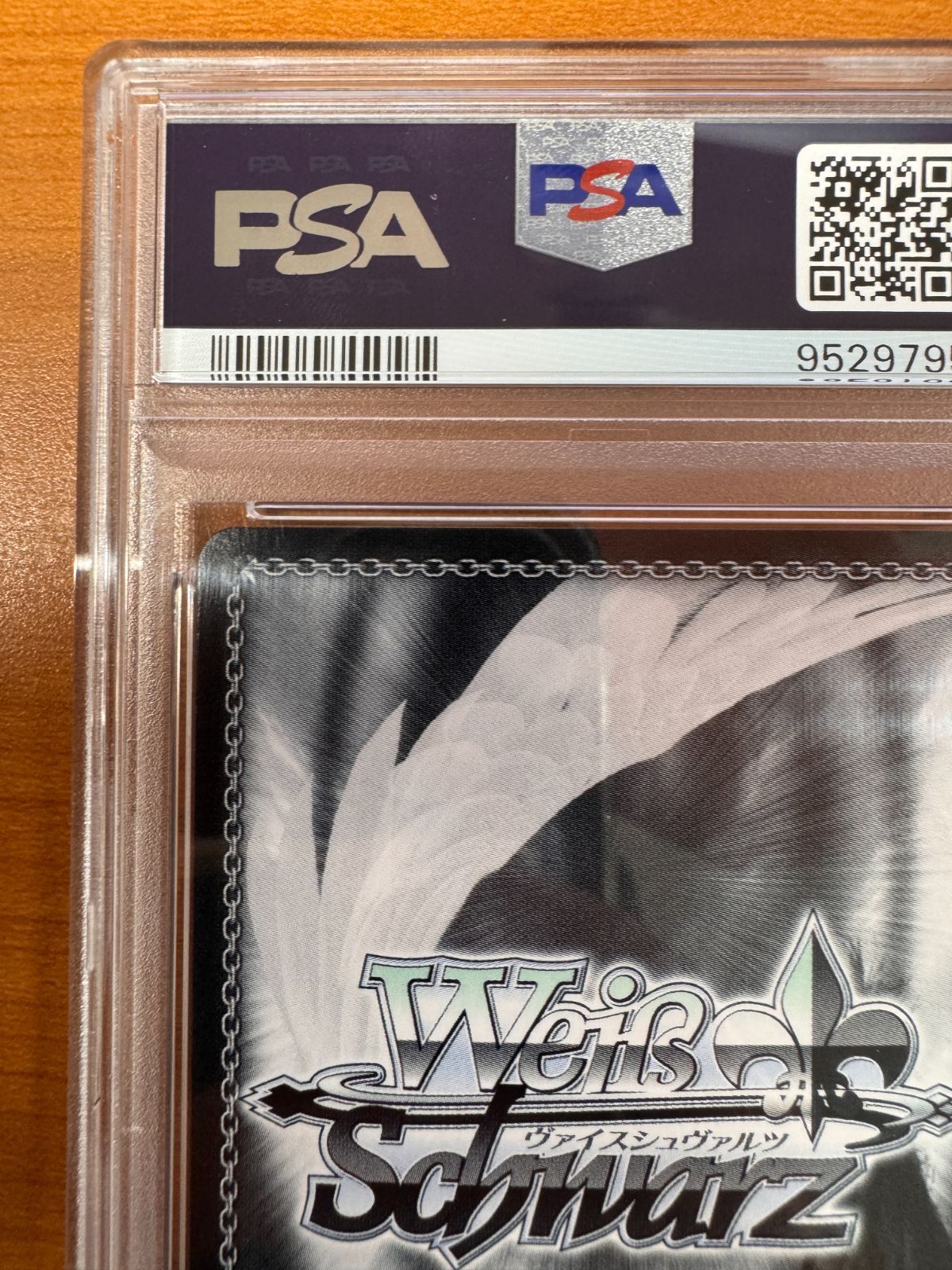 PSA10 純白を纏う 常闇トワ SSP サイン 箔押し ホロライブ hololive