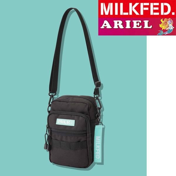 ショルダーバッグ バッグ ミルクフェド MILKFED ACTIVE FRONT POCKET