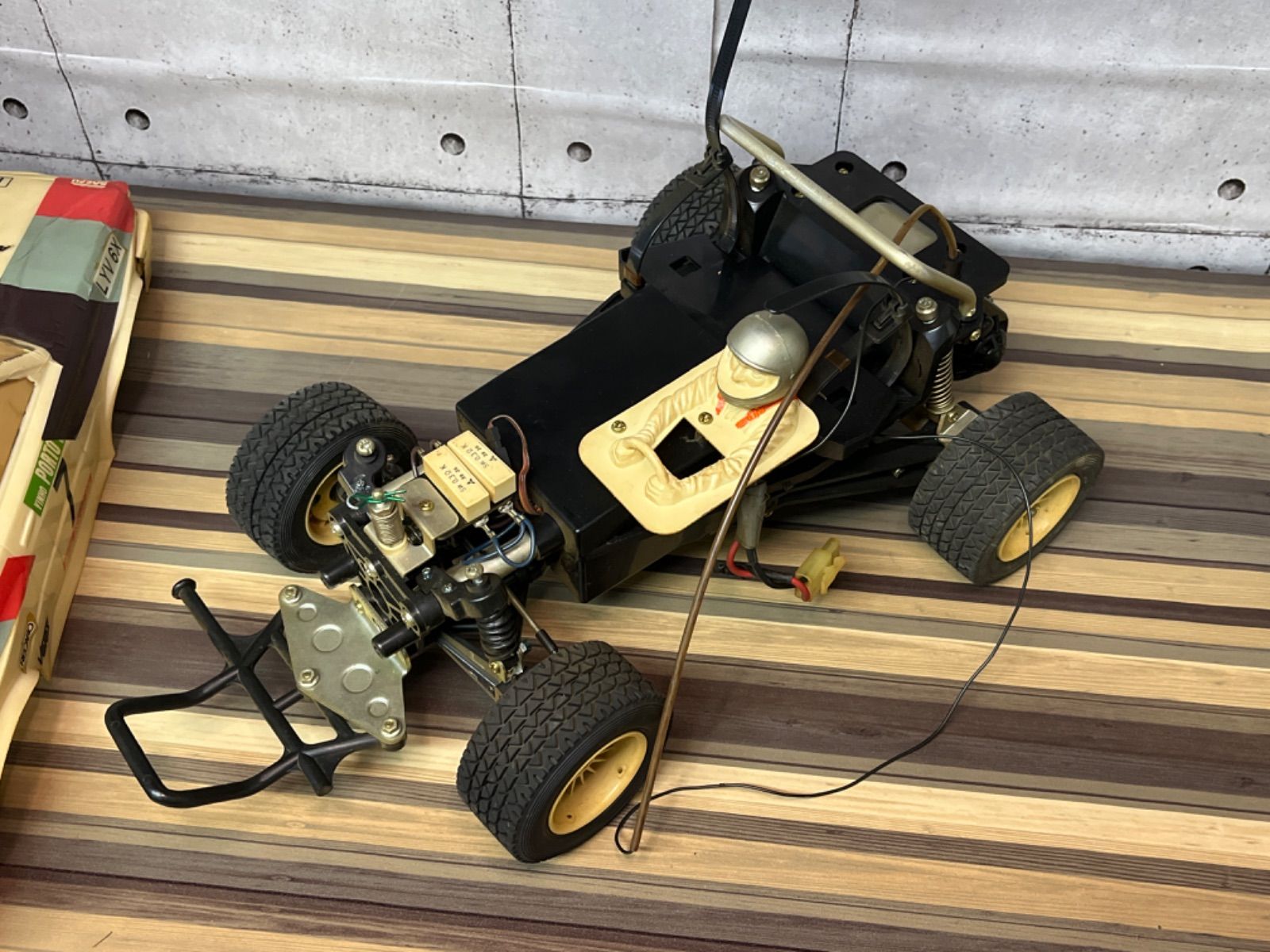 タミヤ 旧車 アウディクワトロラリー 1/10 ジャンク - メルカリ