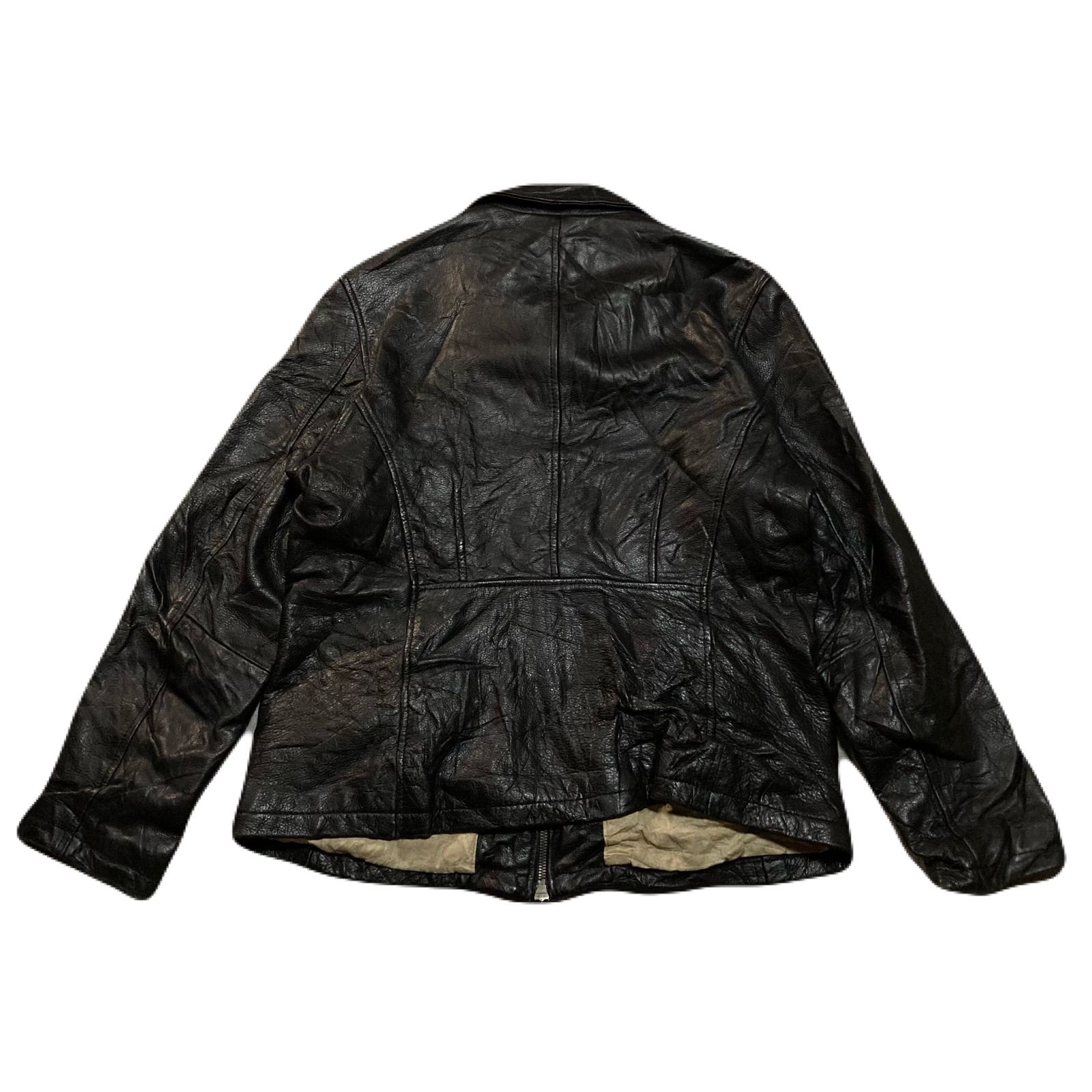 Columbia コロンビア LeatherJacket レザージャケット SingleRiders