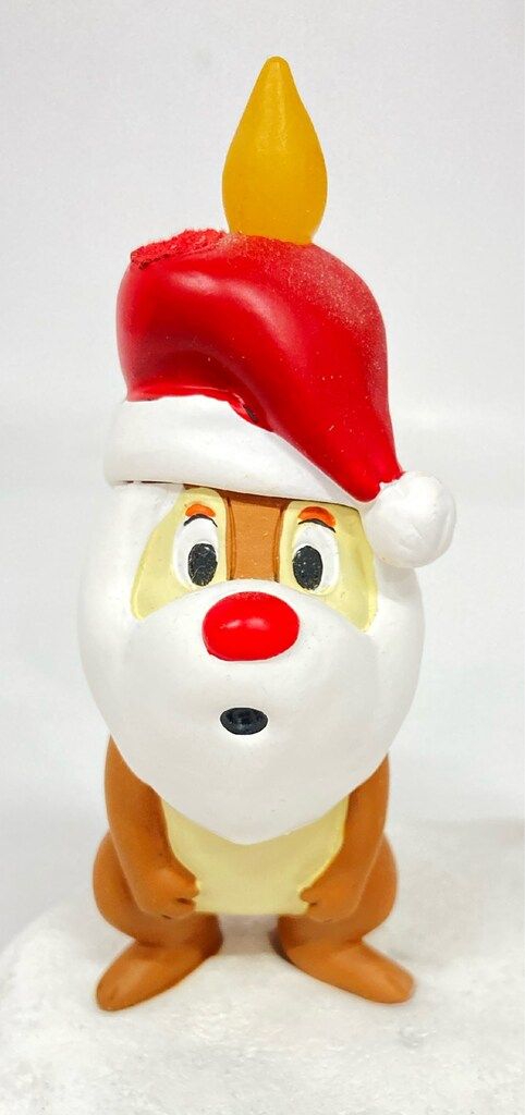 ディズニーストア LEDライト Happy Holidays チップ&デール セット