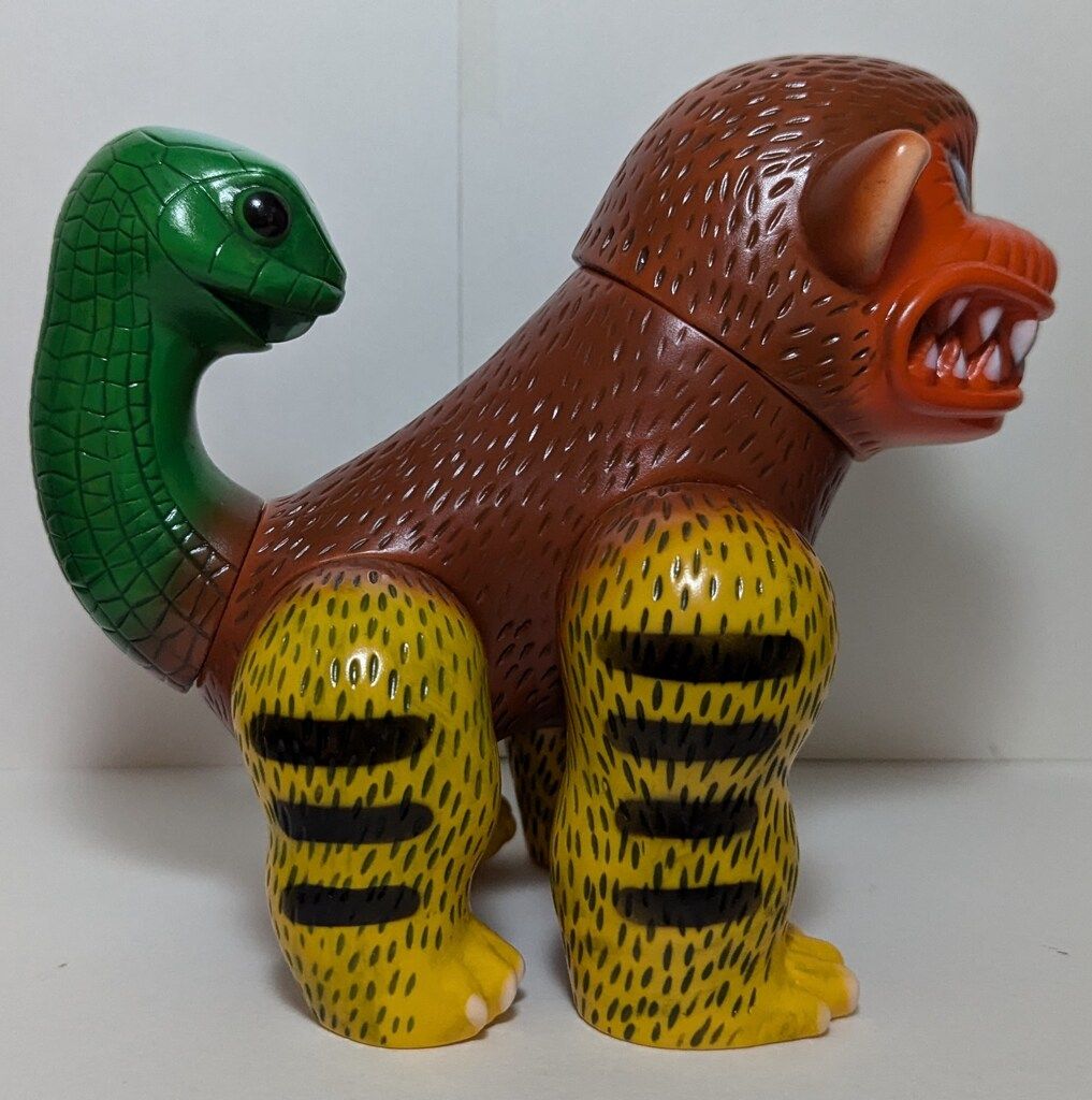 TSUKUNENTOY ツクネントーイのソフビシリーズ 最強 ヌエ公/2024 A