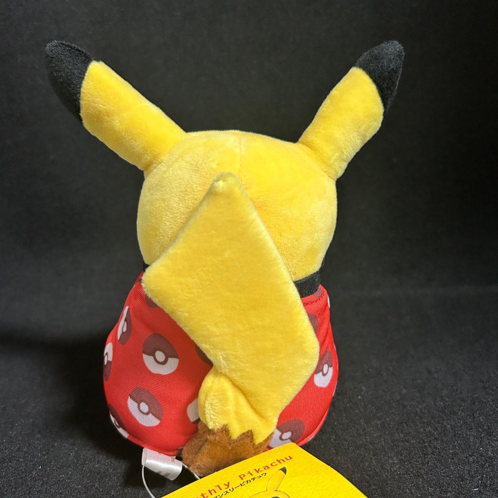 マンスリーピカチュウ 2015 12月 ぬいぐるみ ダルマッカ ポケモン