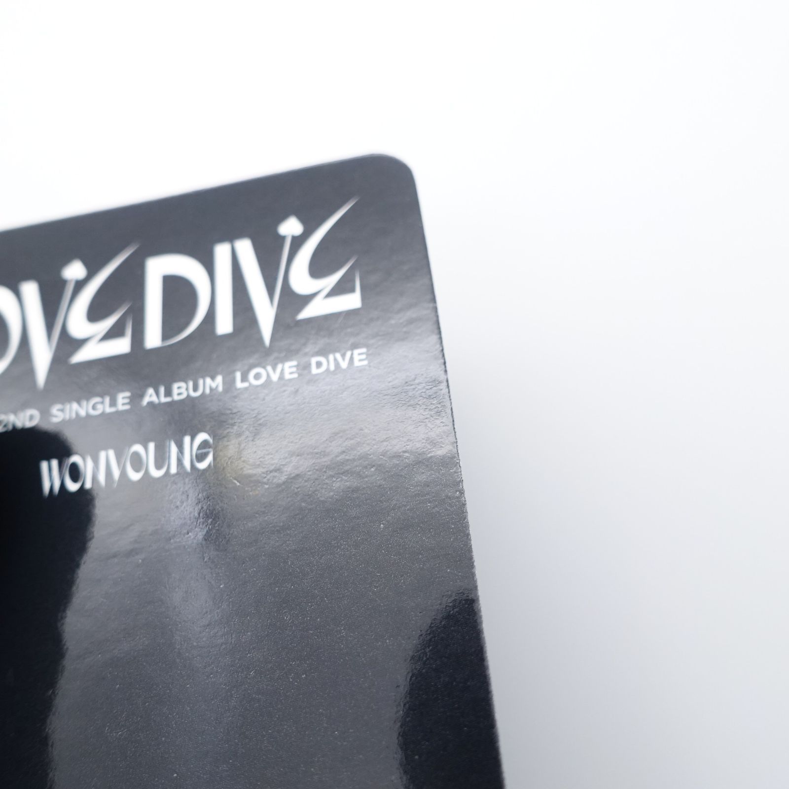 IVE LOVE DIVE ウォニョン トレカ フォト カード mokket shop ヨントン