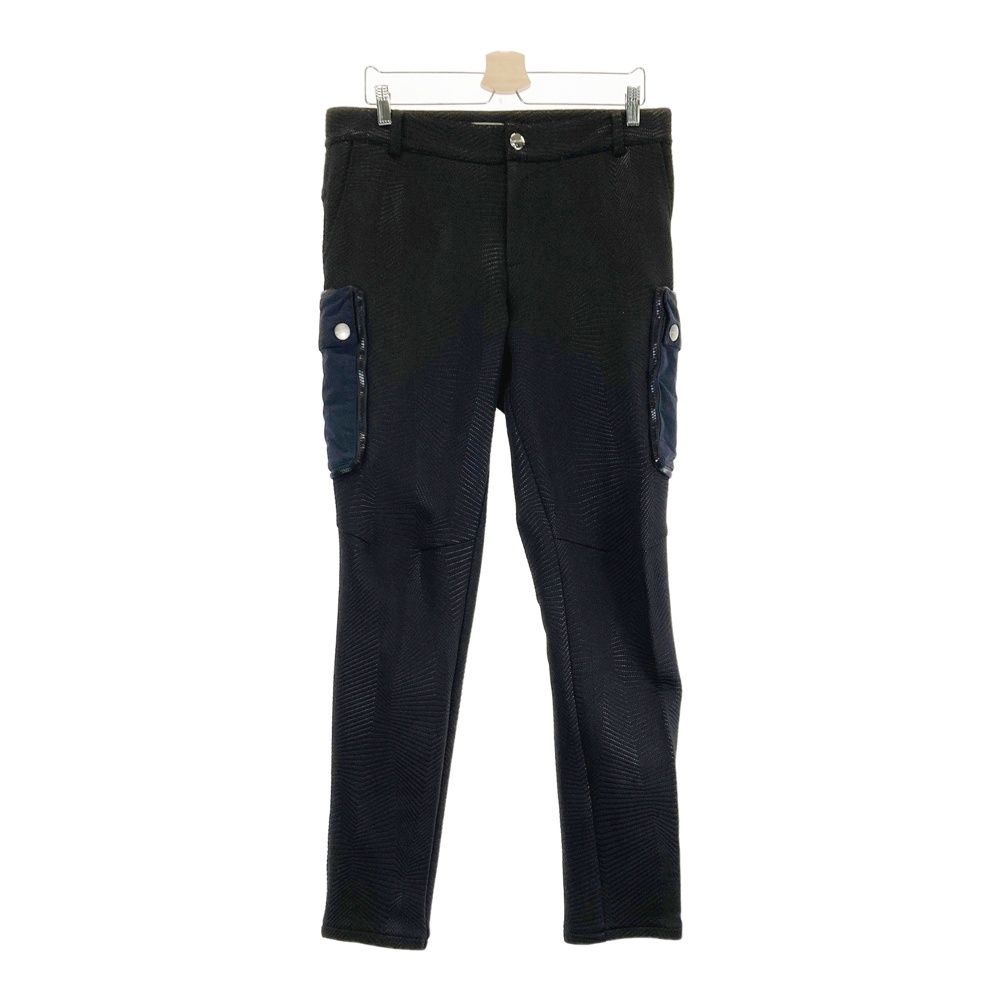 サイズ：50 MARK&LONA マークアンドロナ ストレッチパンツ 総柄