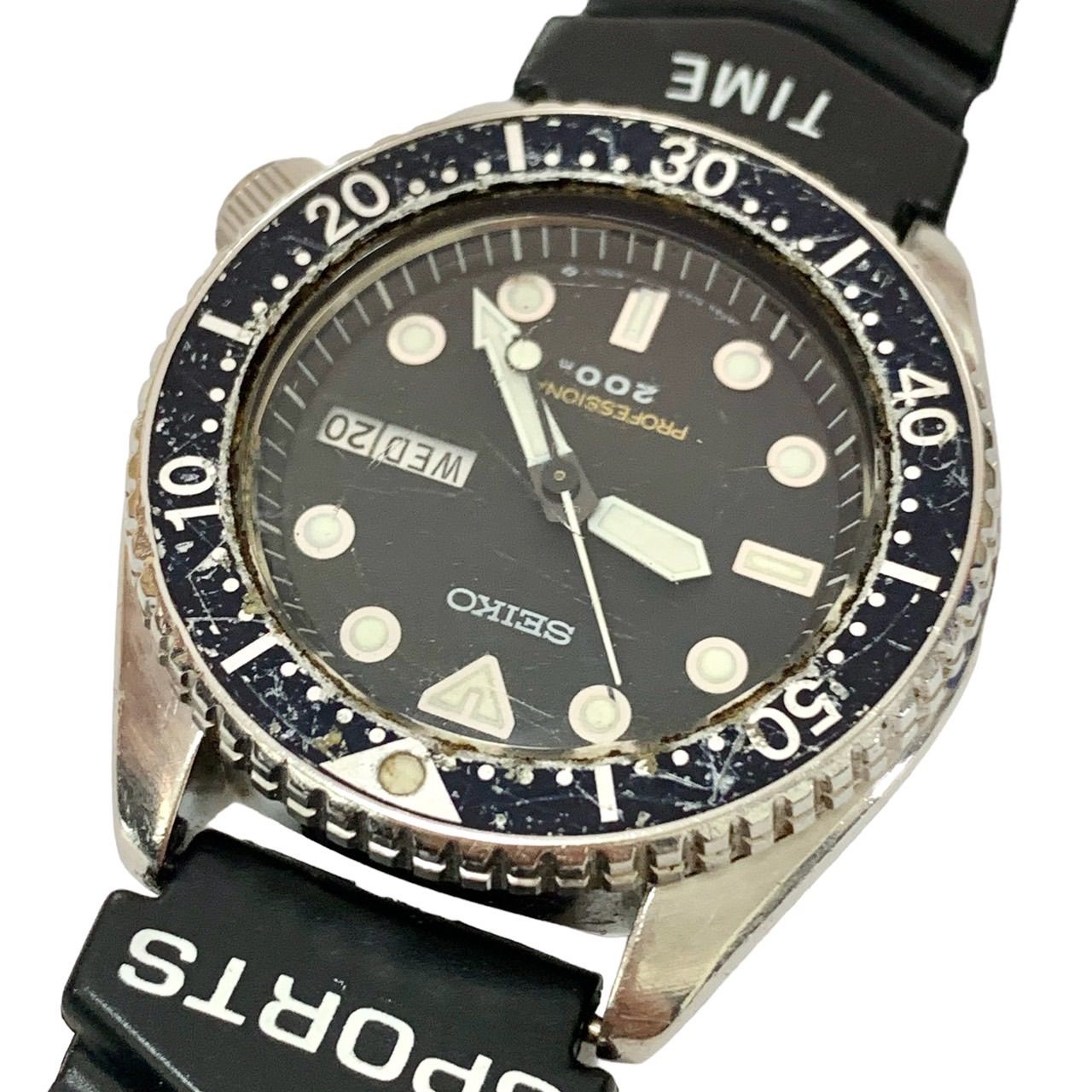 超希少ビンテージ ⭐️SEIKO】 セイコー プロフェッショナル