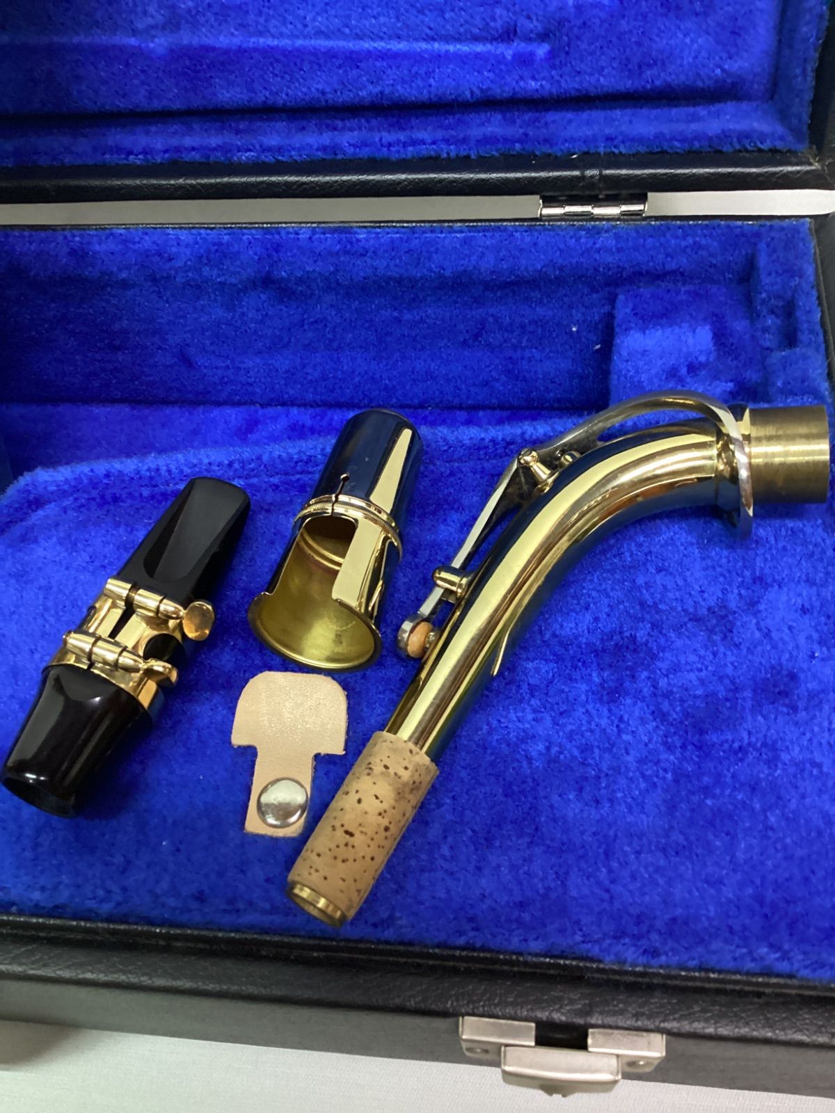 テナーサックス/KAWAI/ドイツB&S製 ハードケース付 - メルカリ