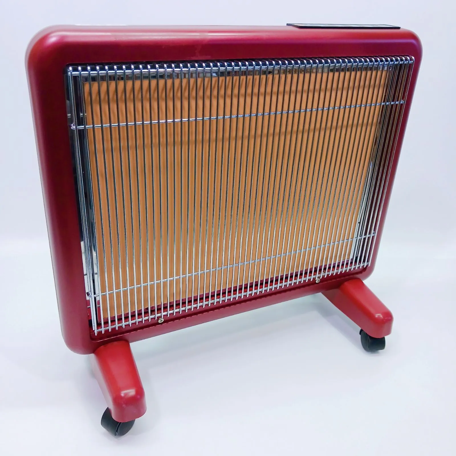 美品 遠赤外線暖房器サンルミエ E800L-TM2 モカブラウン タイマー付