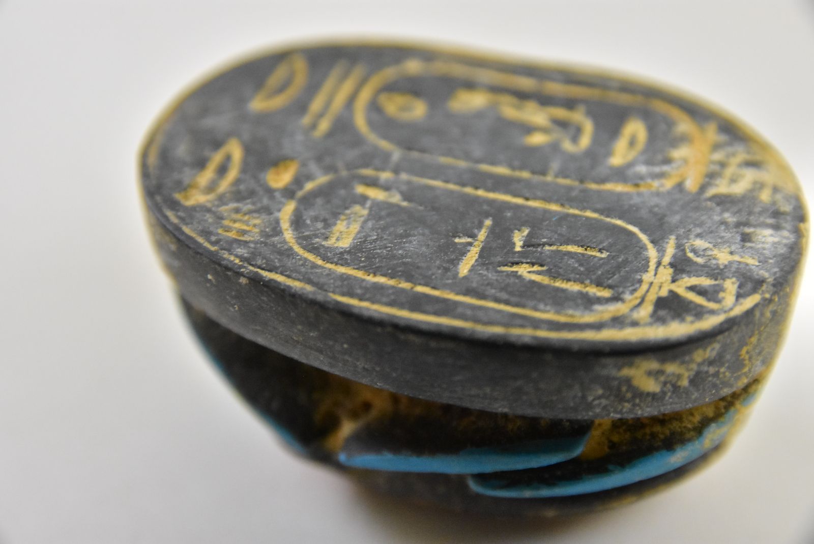 古代エジプト スカラベ(ケプリ神)のお守り 護符 フンコロガシ