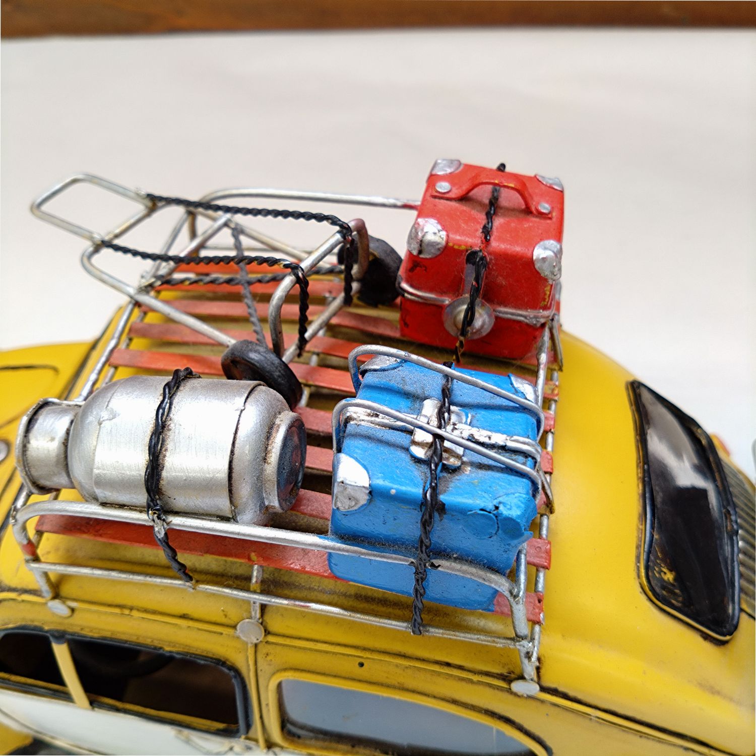 フォルクスワーゲン VW ビートル ブリキ 1/12スケール 33cm Vintage