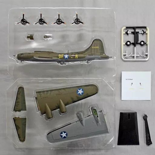 中古】プラモデル 【シークレット2】 1/144 B-17F メンフィス・ベル